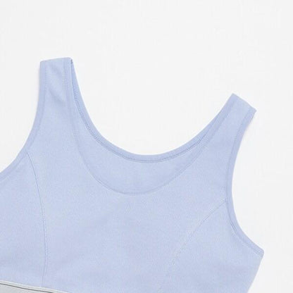 【LTXC】羅紋半罩杯上衣