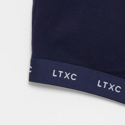 【LTXC】標誌抽繩半身上衣