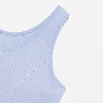 【LTXC】羅紋半罩杯上衣