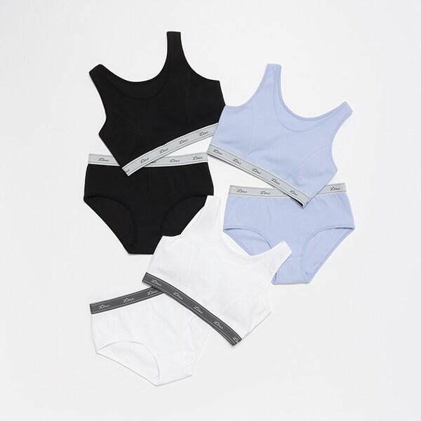 【LTXC】羅紋半罩杯上衣