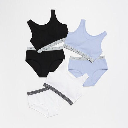 【LTXC】羅紋半罩杯上衣