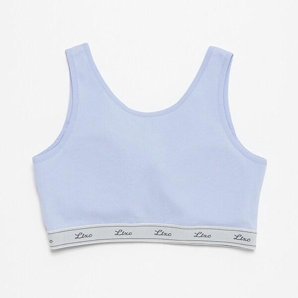 【LTXC】羅紋半罩杯上衣