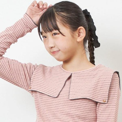 troislapins 水手領長袖套頭衫（140～160）