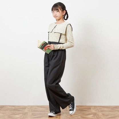 troislapins 水手領長袖套頭衫（140～160）