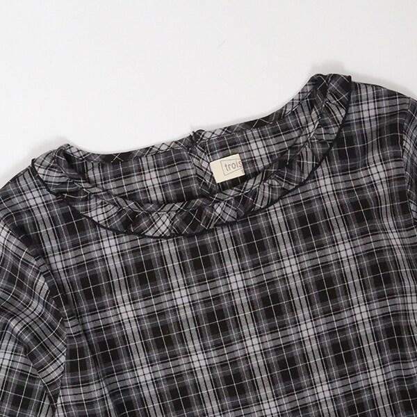 troislapins 針織背心與長款上衣套裝（140～160）