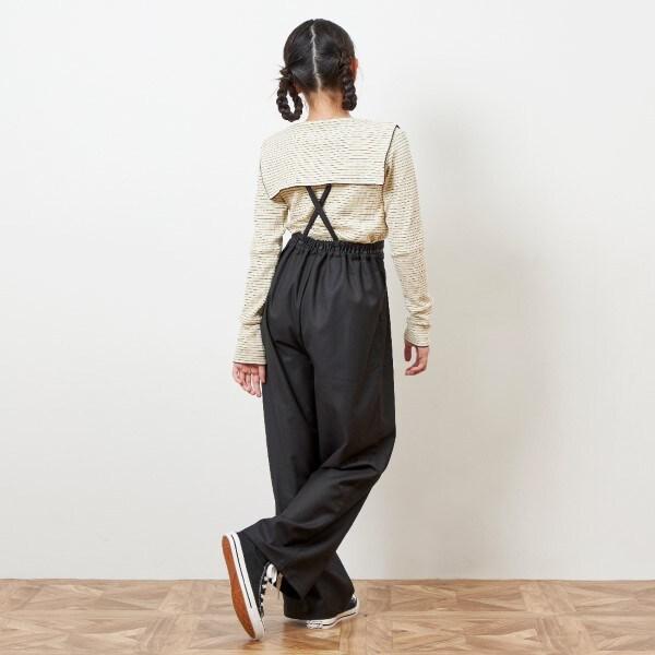 troislapins 水手領長袖套頭衫（140～160）