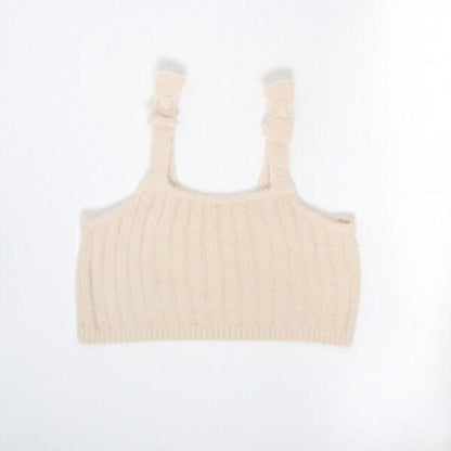 troislapins 針織背心與長款上衣套裝（140～160）