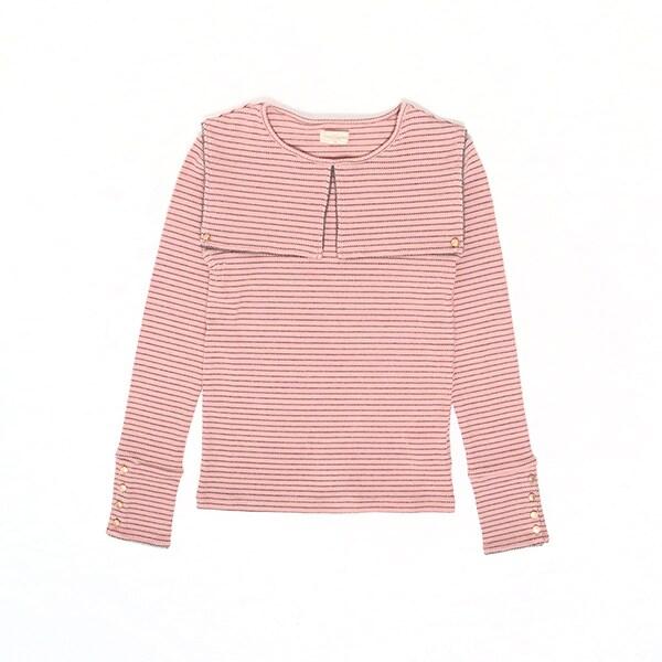 troislapins 水手領長袖套頭衫（140～160）