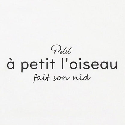 troislapins 網紗吊帶背心&長袖T恤套裝(140～160)