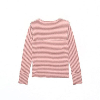 troislapins 水手領長袖套頭衫（140～160）