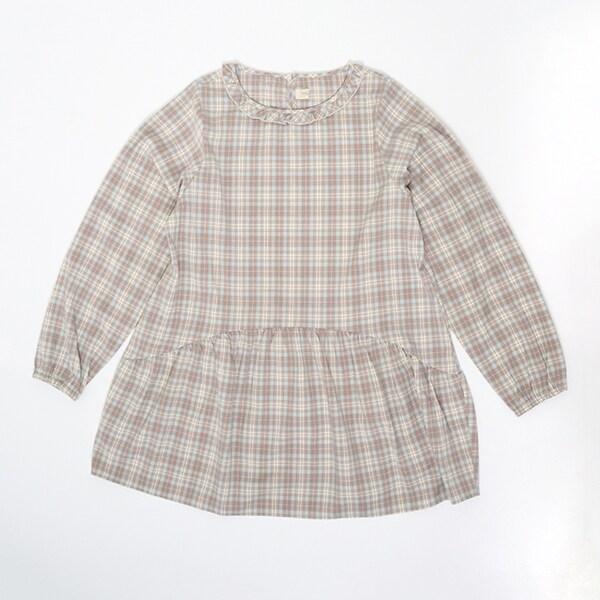 troislapins 針織背心與長款上衣套裝（140～160）