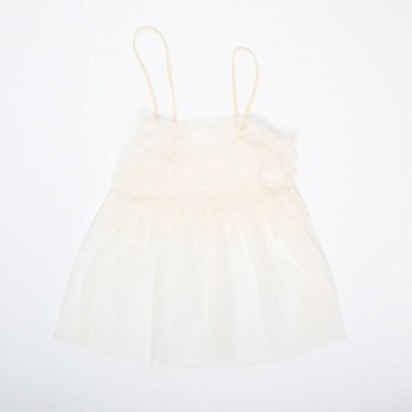 troislapins 網紗吊帶背心&長袖T恤套裝(140～160)