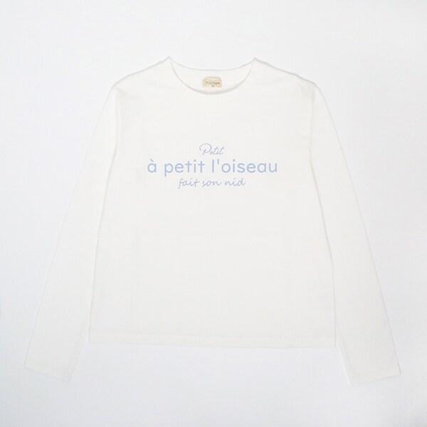 troislapins 網紗吊帶背心&長袖T恤套裝(140～160)