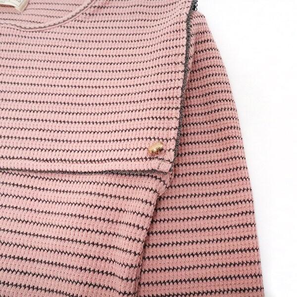 troislapins 水手領長袖套頭衫（140～160）