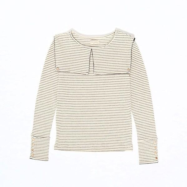 troislapins 水手領長袖套頭衫（140～160）