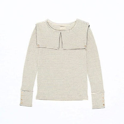 troislapins 水手領長袖套頭衫（140～160）