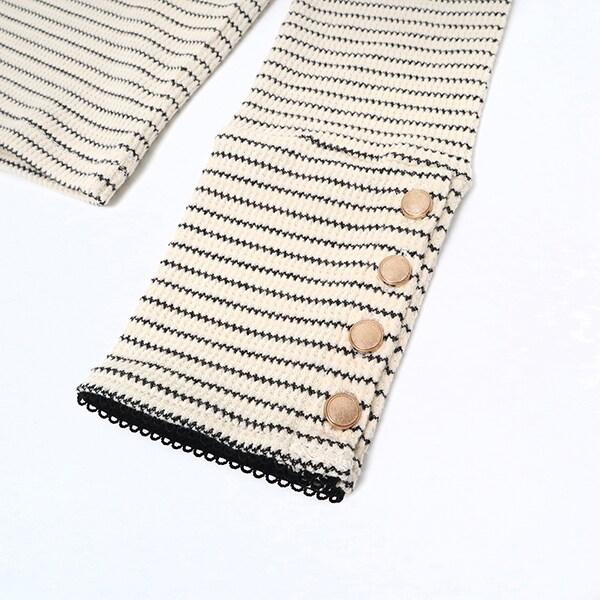 troislapins 水手領長袖套頭衫（140～160）