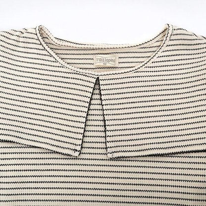 troislapins 水手領長袖套頭衫（140～160）