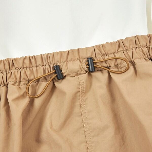 troislapins 半拉鍊拼接工裝連衣裙（140～160）