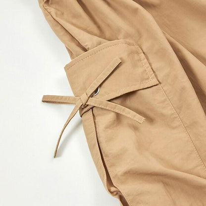 troislapins 半拉鍊拼接工裝連衣裙（140～160）