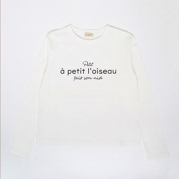 troislapins 網紗吊帶背心&長袖T恤套裝(140～160)