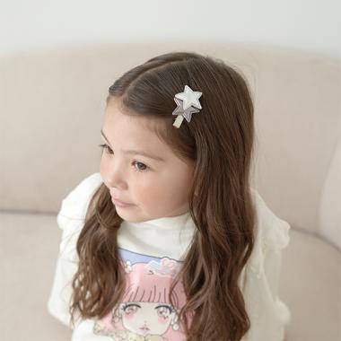 閃亮星星髮夾2件套