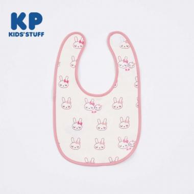 KP 兔子雙面圍兜