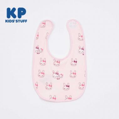 KP 兔子雙面圍兜