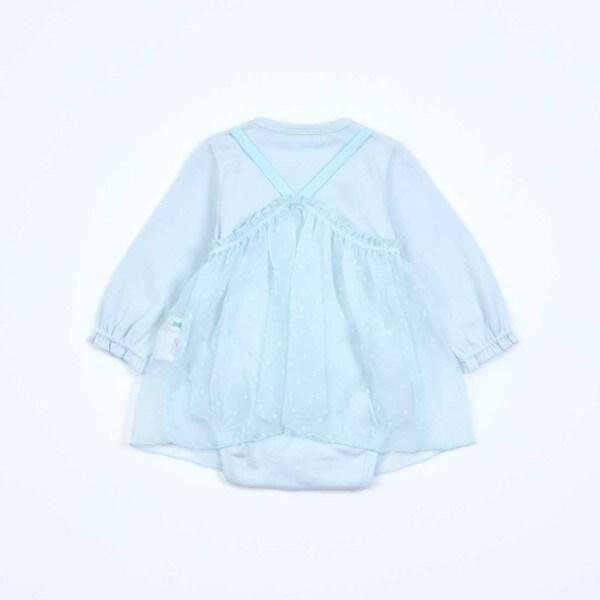 花朵圖案雪紡長款上衣&連體衣套裝