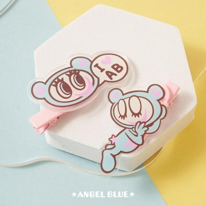 【ANGEL BLUE】ナカムラ君劉海夾