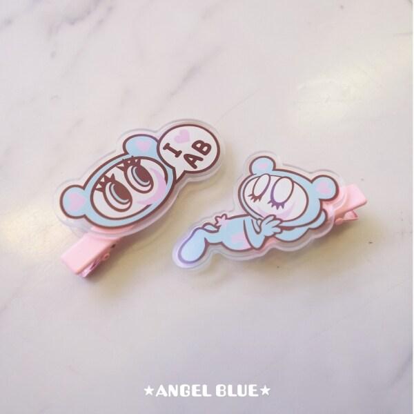 【ANGEL BLUE】ナカムラ君劉海夾