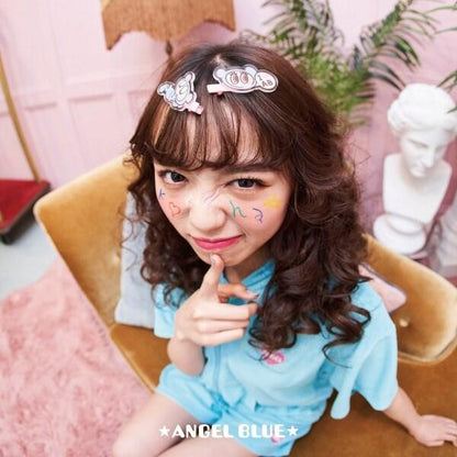 【ANGEL BLUE】ナカムラ君劉海夾