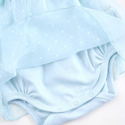 花朵圖案雪紡長款上衣&連體衣套裝