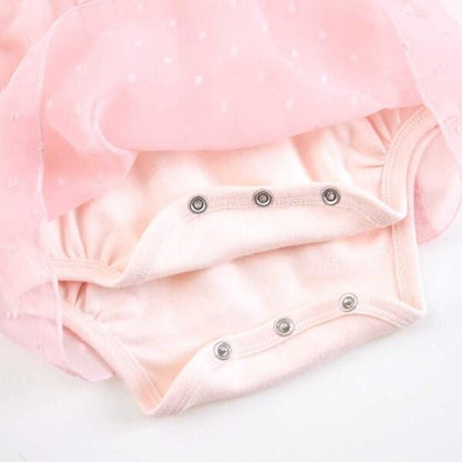 花朵圖案雪紡長款上衣&連體衣套裝