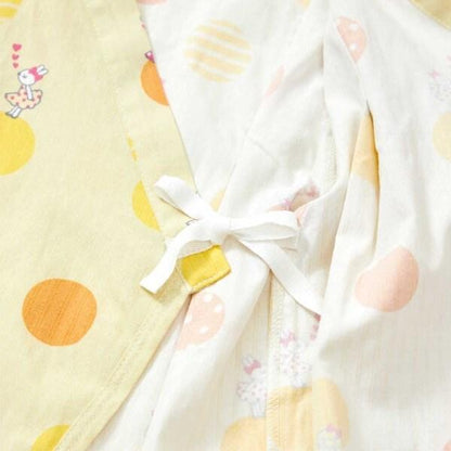 KP圓點圖案＆mimi醬嬰兒連體和服（Free）