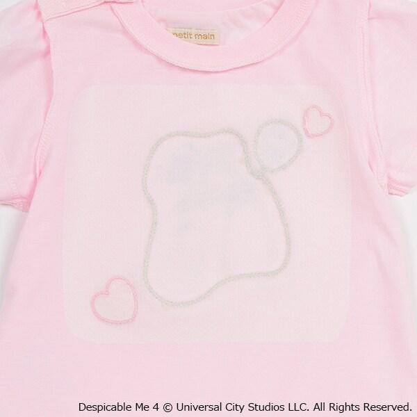 【小黃人】下襬荷葉邊T恤