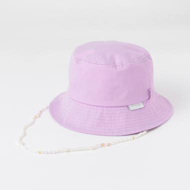 帶有裝飾圖案漁夫帽