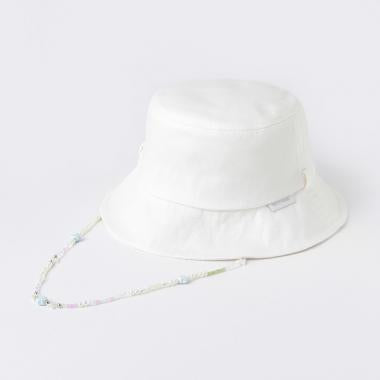 帶有裝飾圖案漁夫帽