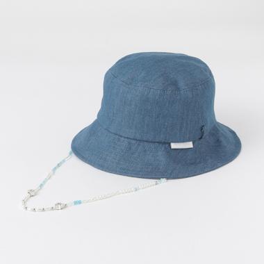 帶有裝飾圖案漁夫帽