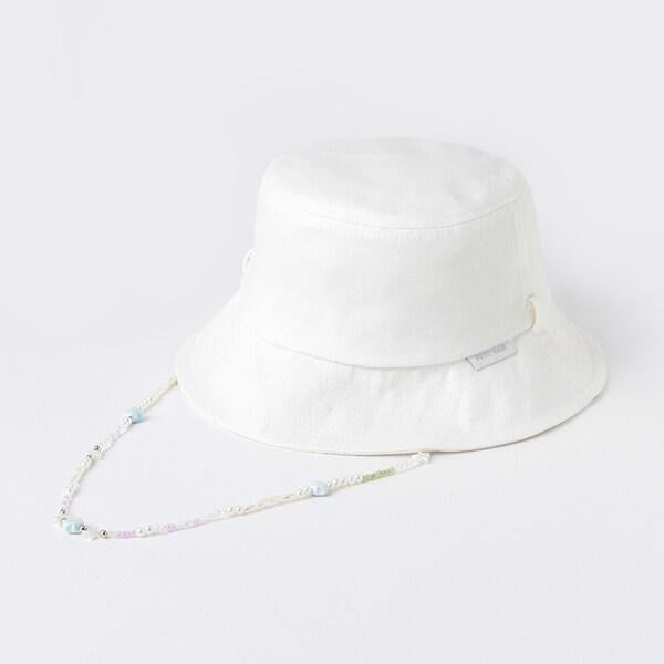 帶有裝飾圖案漁夫帽