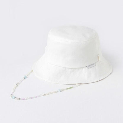 帶有裝飾圖案漁夫帽