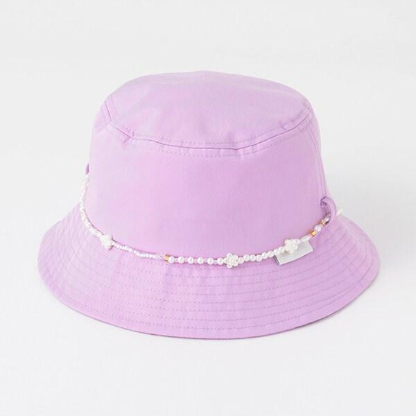 帶有裝飾圖案漁夫帽