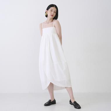 【LADIES】繭型半身裙