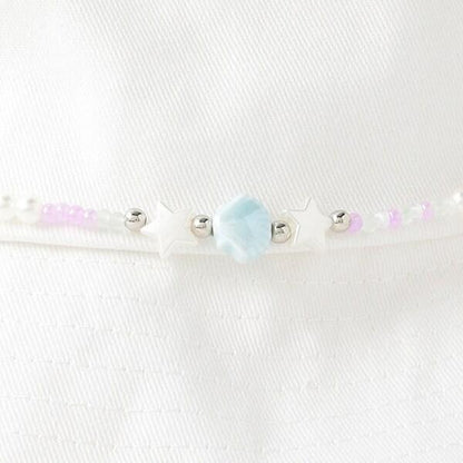 帶有裝飾圖案漁夫帽