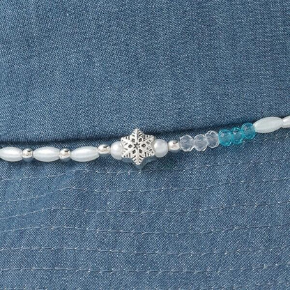 帶有裝飾圖案漁夫帽