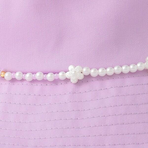 帶有裝飾圖案漁夫帽