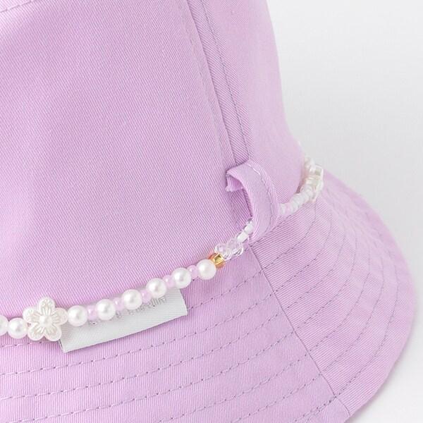 帶有裝飾圖案漁夫帽