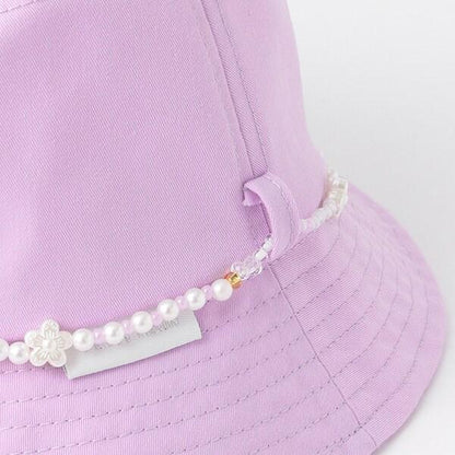 帶有裝飾圖案漁夫帽