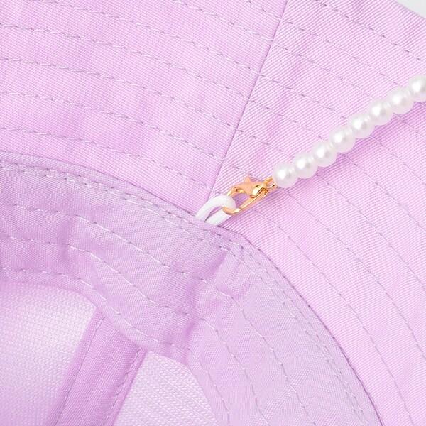 帶有裝飾圖案漁夫帽