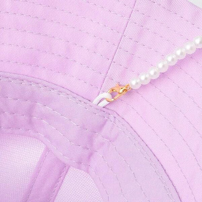 帶有裝飾圖案漁夫帽